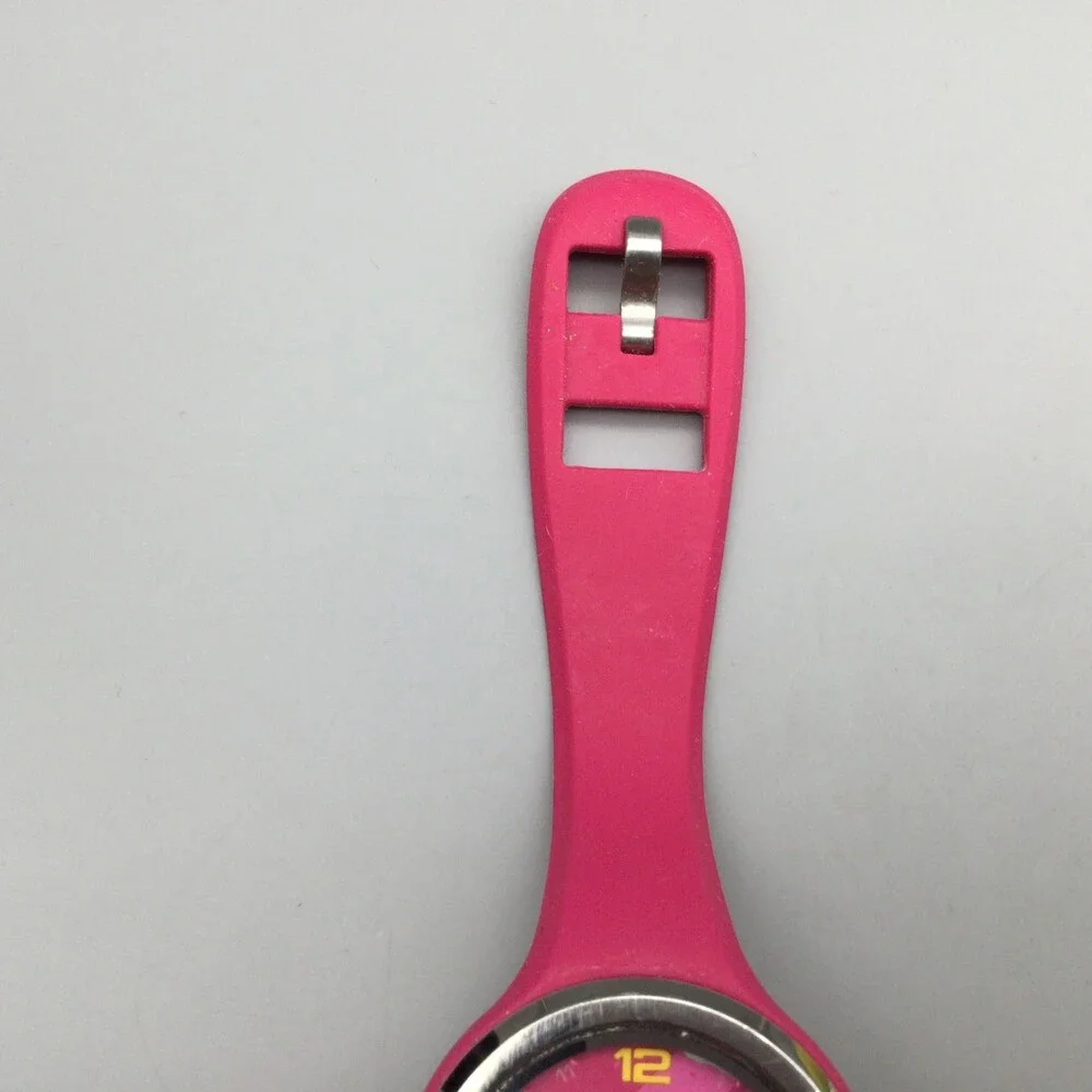 Columbia Escapade Watch Women 37mm Pink Dial Silver Tone New Battery - Picture 9 of 15